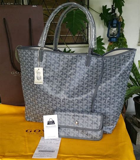 goyard saint louis gray|saint louis goyard prix.